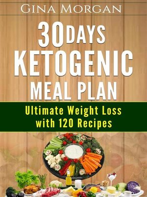 cover image of 30 Days Ketogenic Meal Plan -Ultimate Weight Loss With 120 Recipes